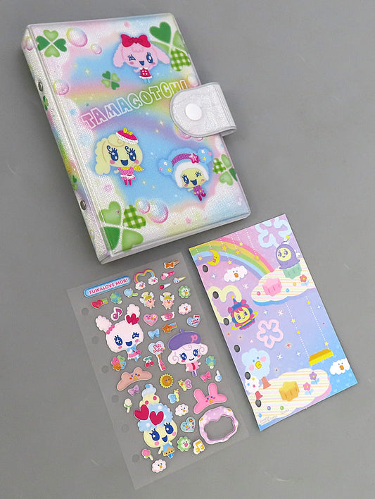 Tamagotchi Tamamori Sticker Book Set Pastel Ver.