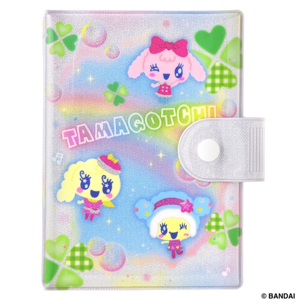 Tamagotchi Tamamori Sticker Book Set Pastel Ver.
