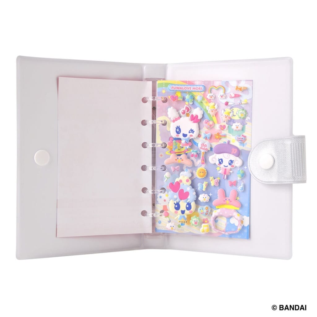 Tamagotchi Tamamori Sticker Book Set Pastel Ver.