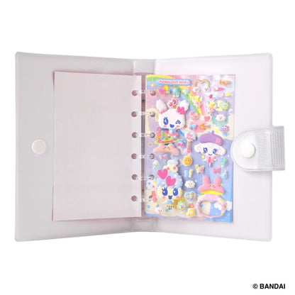Tamagotchi Tamamori Sticker Book Set Pastel Ver.