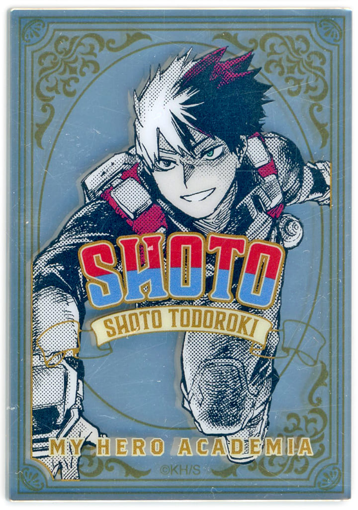 Shoto Todoroki (Hero Costume) Acrylic Sticker - My Hero Academia