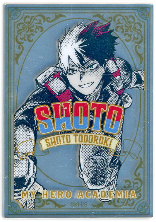 Shoto Todoroki (Hero Costume) Acrylic Sticker - My Hero Academia