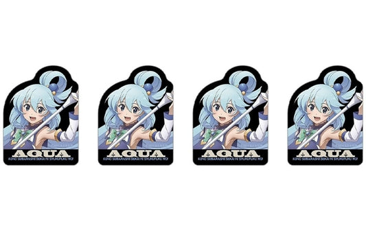 Aqua Mini Sticker Set from KonoSuba: God's Blessing on This Wonderful World!