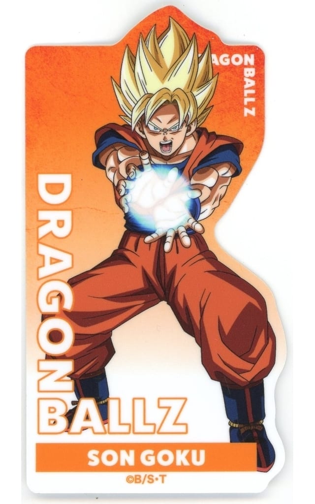 Son Goku Sticker Dragon Ball Z Android/Cell Saga Jump Festa 2026