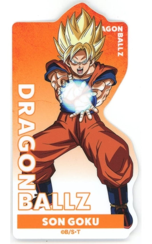 Son Goku Sticker Dragon Ball Z Android/Cell Saga Jump Festa 2026