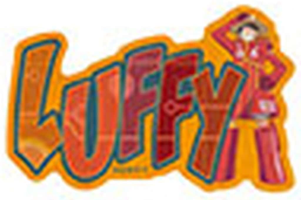 Monkey D. Luffy (Small) One Piece Travel Sticker - Egghead Arc