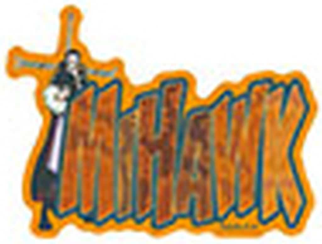 Dracule Mihawk (Small) One Piece Travel Sticker