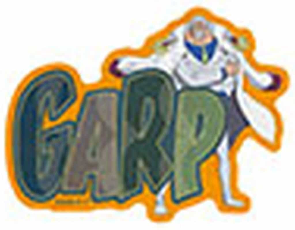 Monkey D. Garp (Small) One Piece Travel Sticker Collection Egghead Arc