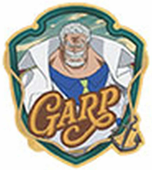 Monkey D. Garp Large One Piece Egghead Travel Sticker