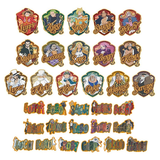 One Piece Travel Sticker Collection Egghead Arc 32-Piece Set