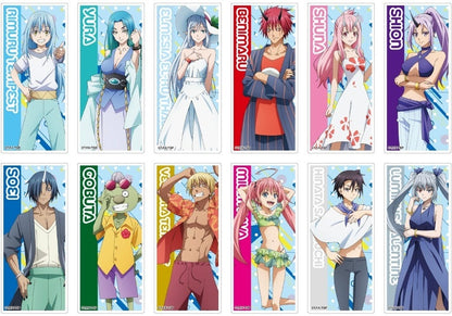 That Time I Got Reincarnated as a Slime Movie 12-Sticker Set