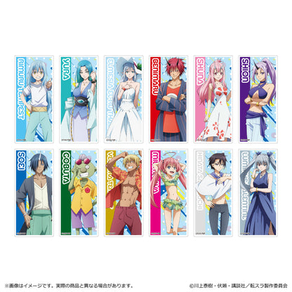 That Time I Got Reincarnated as a Slime Movie 12-Sticker Set