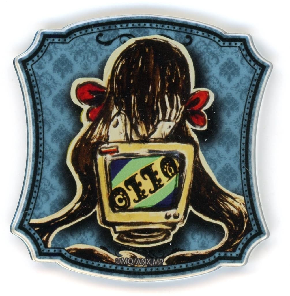 Hako no Majo Acrylic Witch Sticker - Puella Magi Madoka Magica in Namjatown (Approx. 50 x 50 mm, Pre-owned)