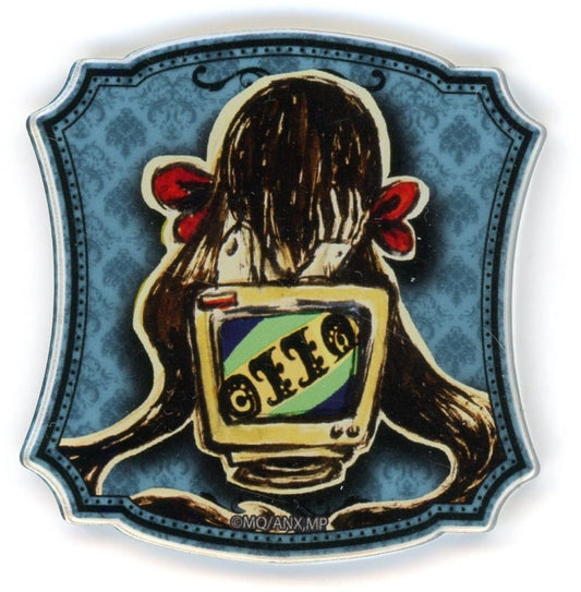 Hako no Majo Acrylic Witch Sticker - Puella Magi Madoka Magica in Namjatown (Approx. 50 x 50 mm, Pre-owned)
