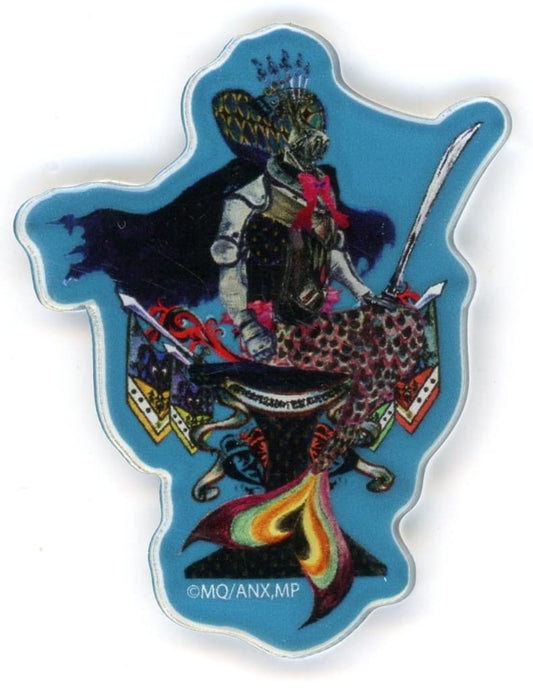 Mermaid Witch Acrylic Sticker - Puella Magi Madoka Magica in Namjatown (Approx. 50 x 50 mm, Pre-owned)