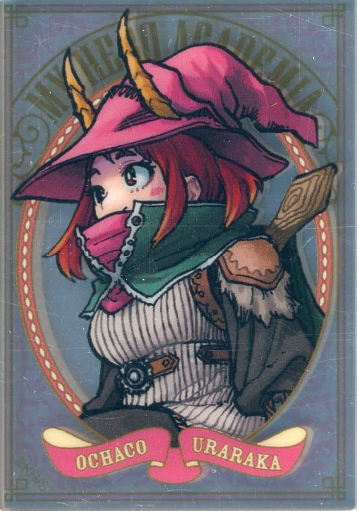 Ochaco Uraraka (Adventurer) My Hero Academia Acrylic Sticker