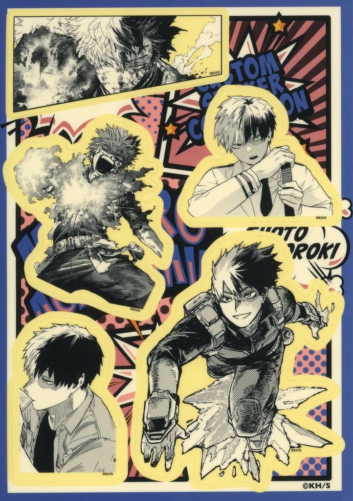 Shoto Todoroki My Hero Academia Custom Sticker Collection Vol. 2