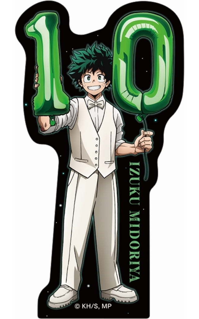 Izuku Midoriya My Hero Academia 10th Anniversary Sticker