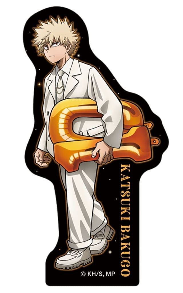 Katsuki Bakugo Sticker 10th Anniversary Start Dash My Hero Academia