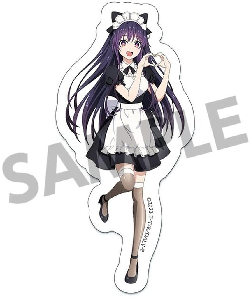 Tohka Yatogami Die-Cut Sticker Maid Ver. - Date A Live V