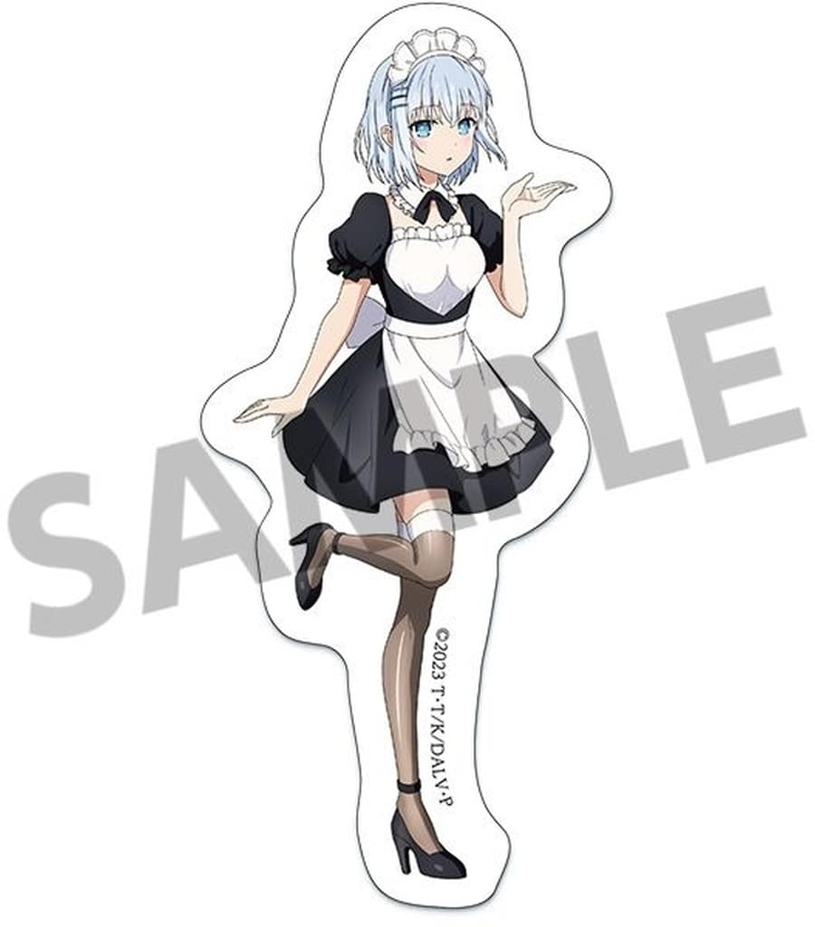 Origami Tobiichi Die-Cut Sticker Maid Ver. Date A Live V