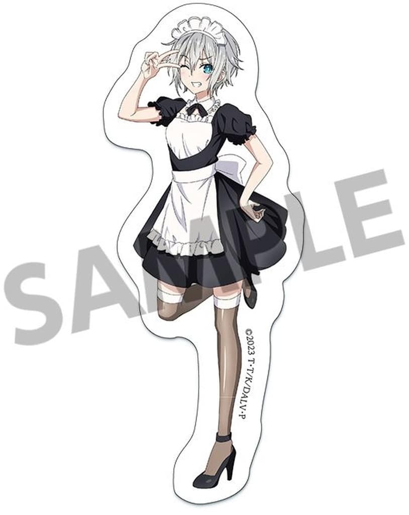Nia Honjo Die-Cut Sticker Maid Ver. Date A Live V