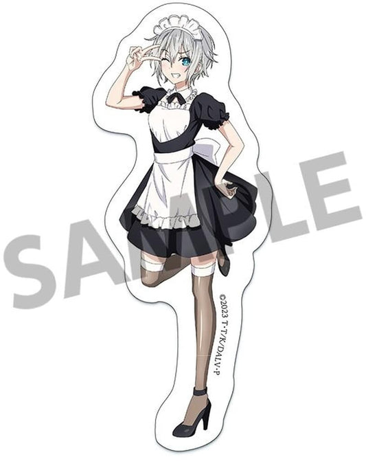 Nia Honjo Die-Cut Sticker Maid Ver. Date A Live V