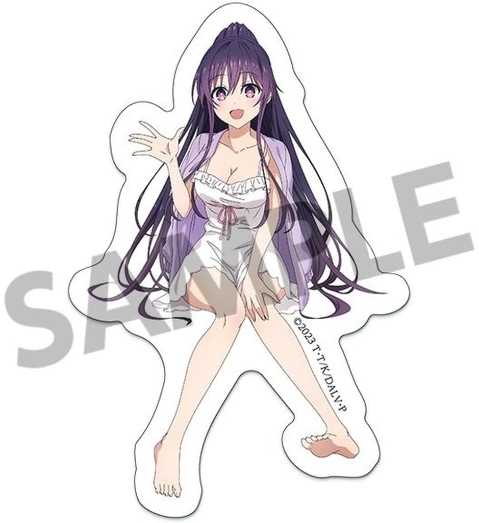 Tohka Yatogami Die-Cut Sticker Nightwear Ver. Date A Live V