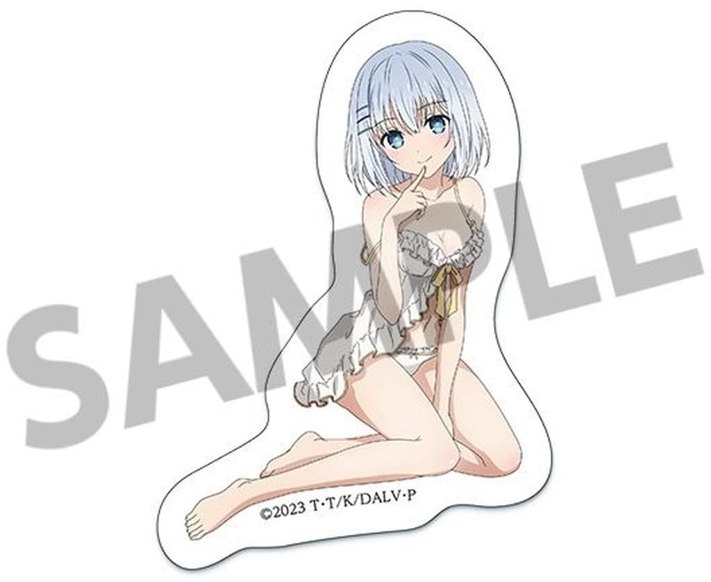 Origami Tobiichi Die-Cut Sticker Nightwear Ver. Date A Live V