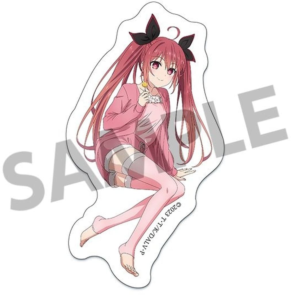 Kotori Itsuka Die-Cut Sticker Nightwear Ver. Date A Live V