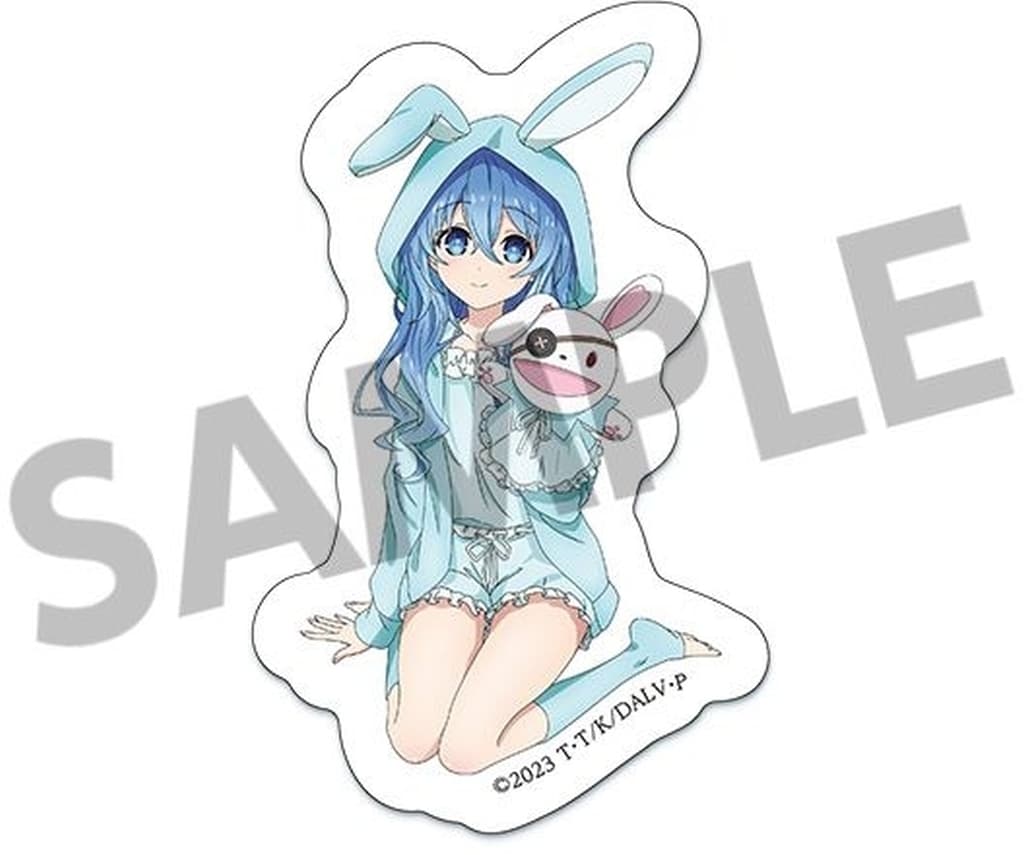 Yoshino Die-Cut Sticker Nightwear Ver. - Date A Live V