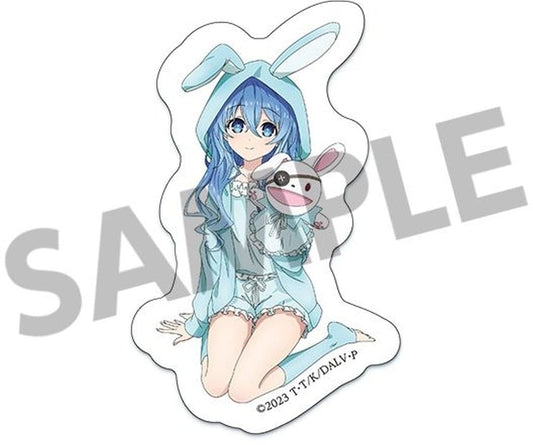 Yoshino Die-Cut Sticker Nightwear Ver. - Date A Live V