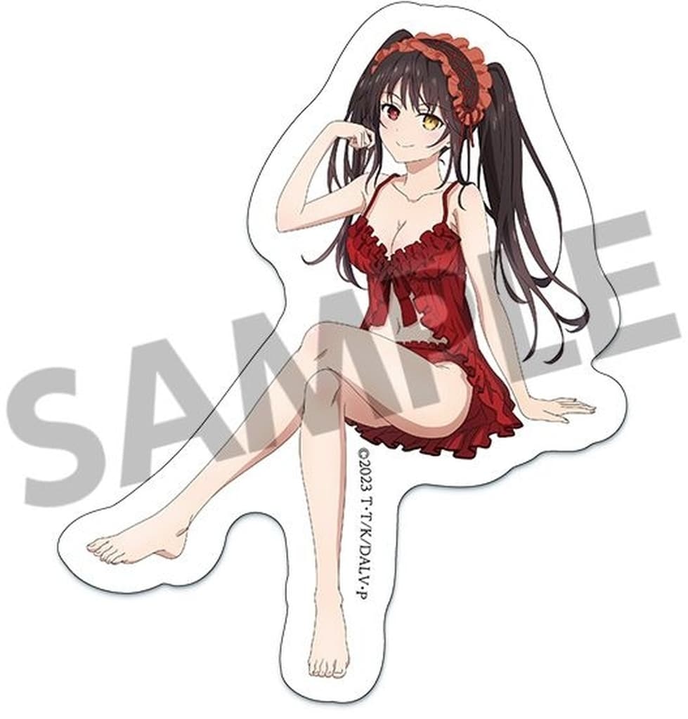 Kurumi Tokisaki Die-Cut Sticker Nightwear Ver. Date A Live V