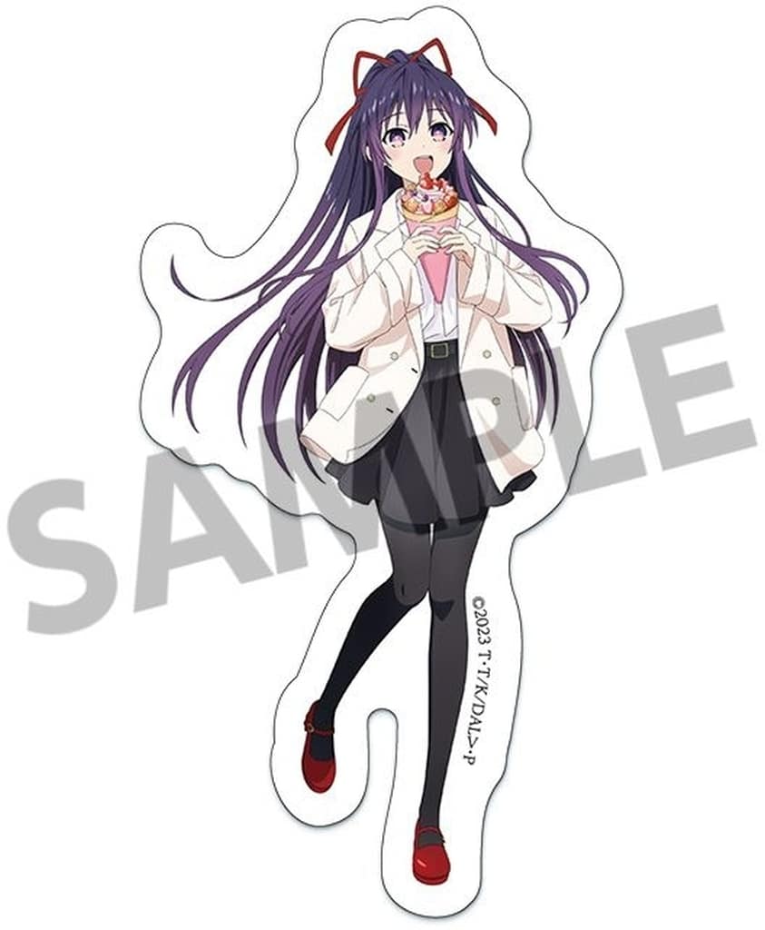 Tohka Yatogami Die-Cut Sticker Amusement Park Date Ver.