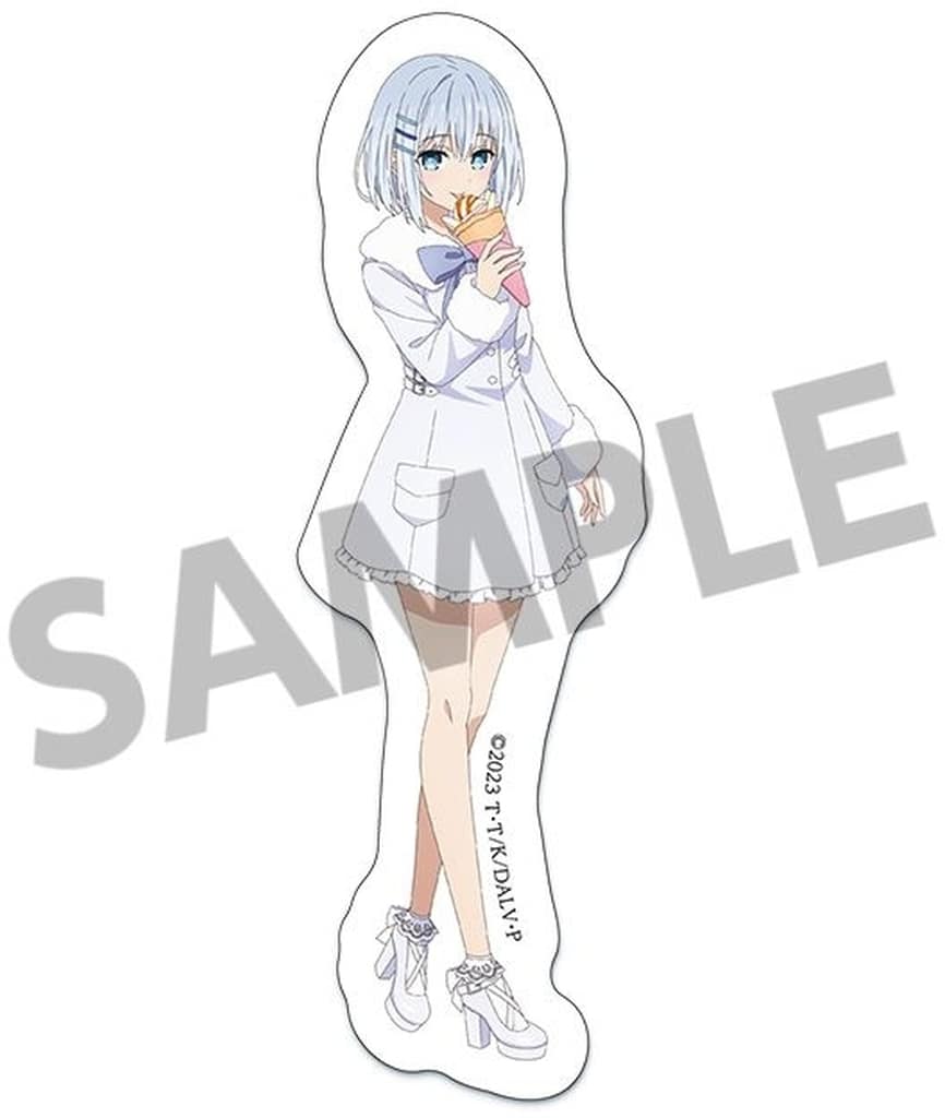 Origami Tobiichi Die-Cut Sticker Amusement Park Date Ver. Date A Live V