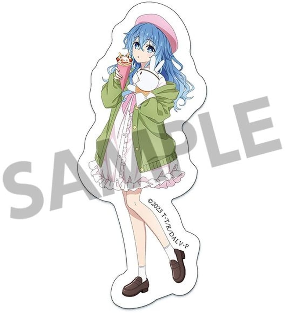 Yoshino Die-Cut Sticker Amusement Park Date Ver. Date A Live V