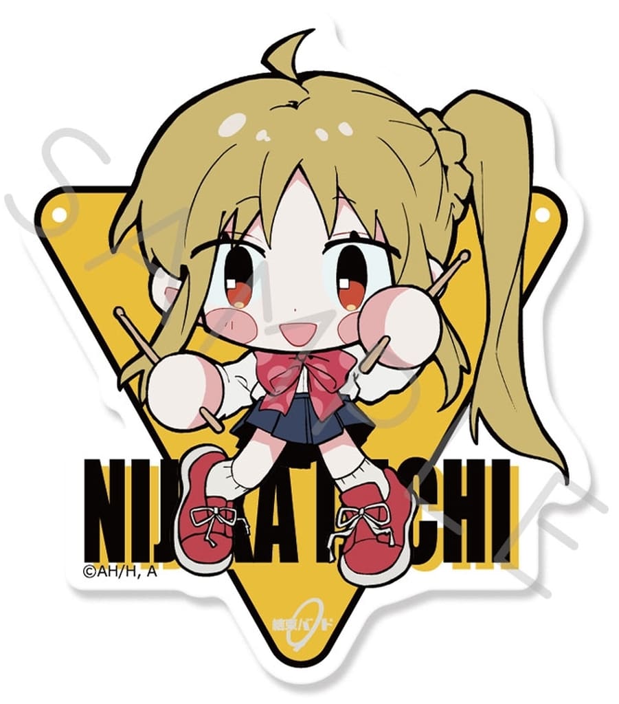 Nijika Ijichi Bocchi the Rock! Series 4 Clear Card Sticker
