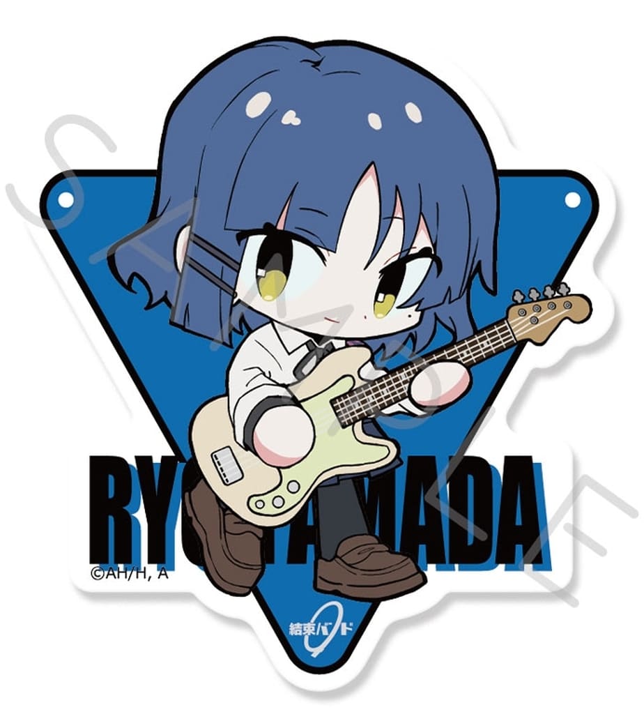 NC. Ryo Yamada Series 4 Clear Card Sticker - Bocchi the Rock!