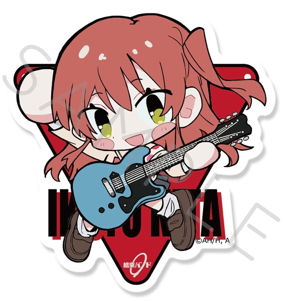 Bocchi the Rock! Ikuyo Kita 4th Series Clear Card Sticker