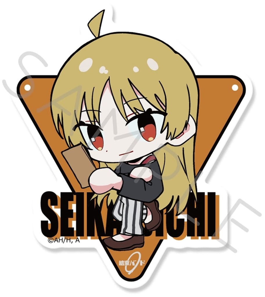 Seika Ijichi 4th Edition Clear Card Sticker - Bocchi the Rock!