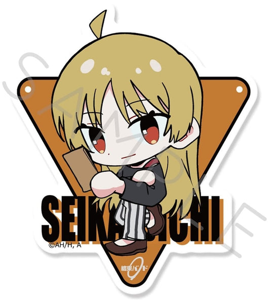 Seika Ijichi 4th Edition Clear Card Sticker - Bocchi the Rock!