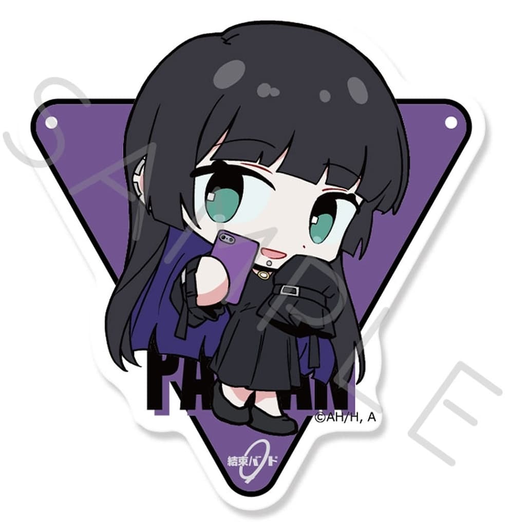 NF.PA 4th Edition Clear Card Sticker - Bocchi the Rock!