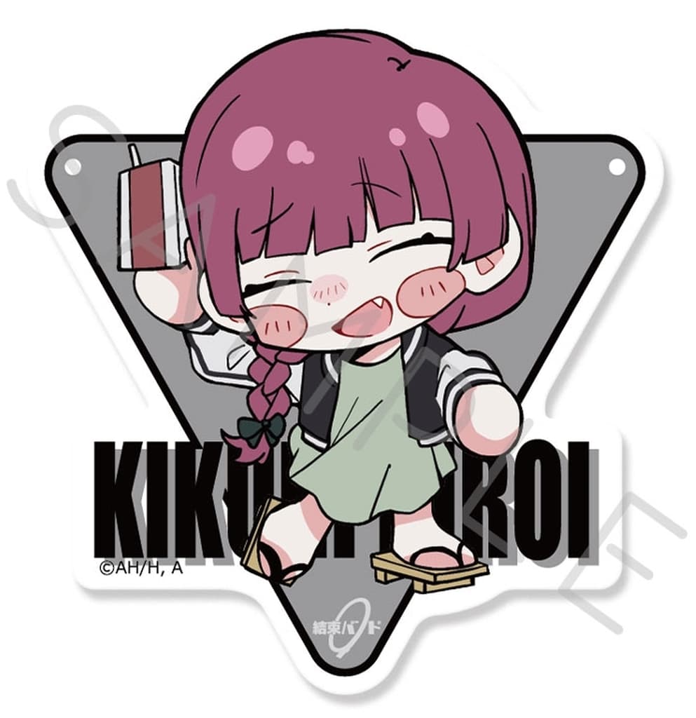 Kikuri Hiroi BOCCHI THE ROCK! 4th Clear Card Sticker