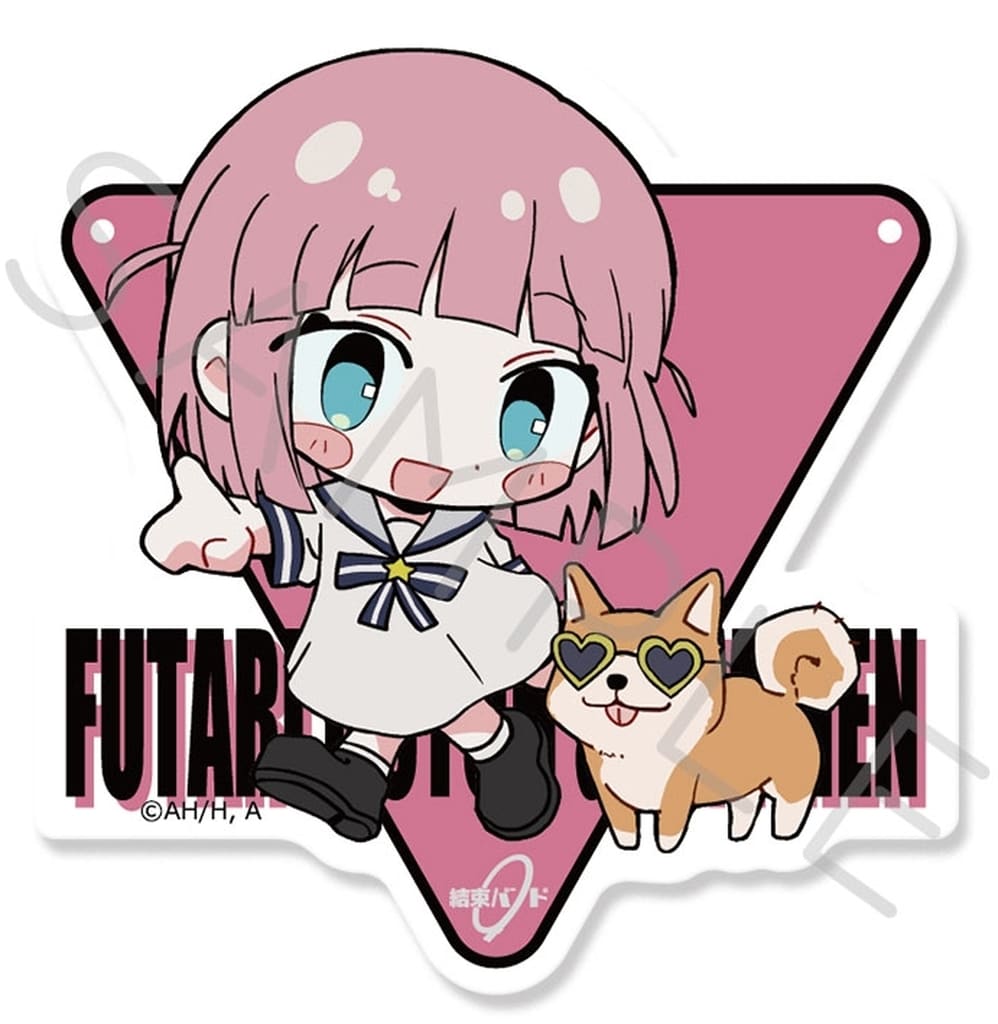Bocchi the Rock! 4th Edition Clear Card Sticker
