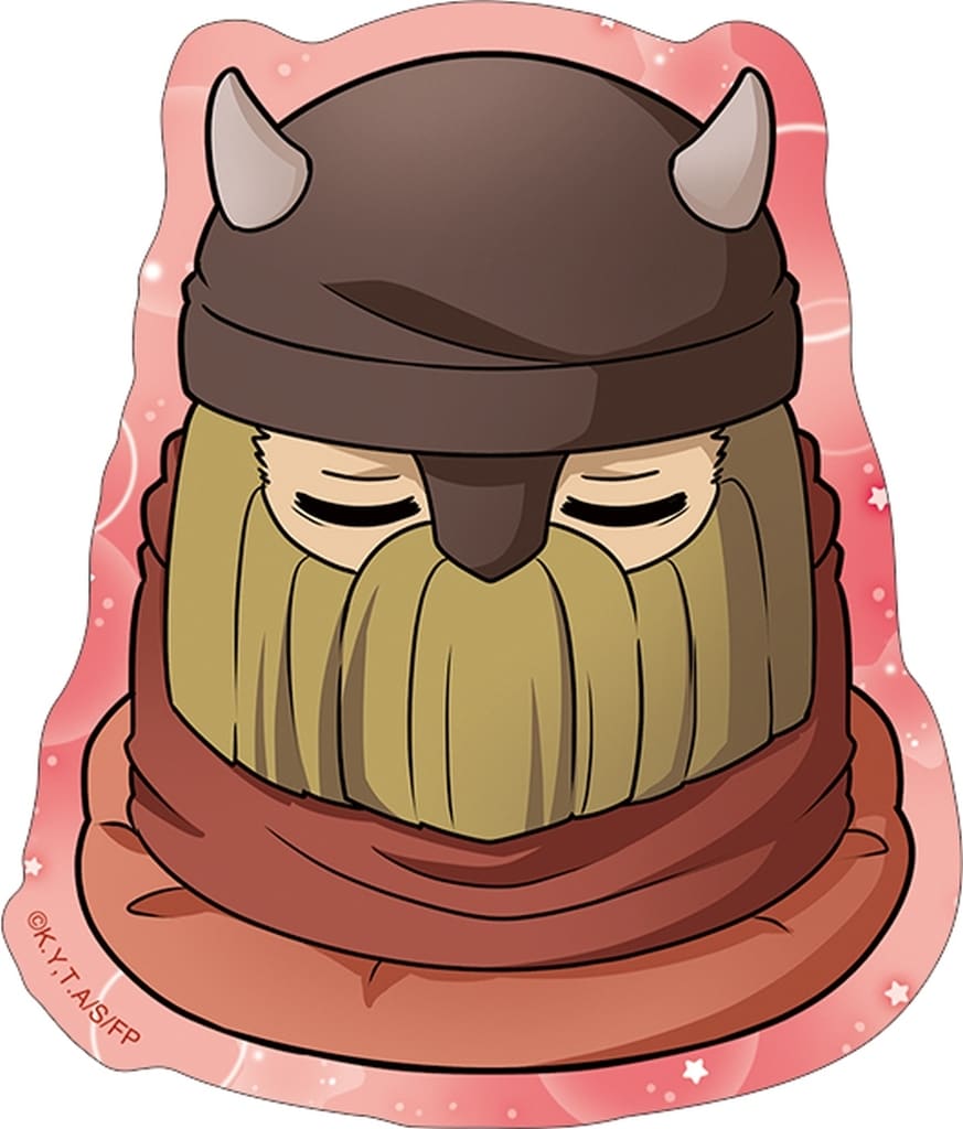 Eisen Dreaming Magic Sticker - Frieren