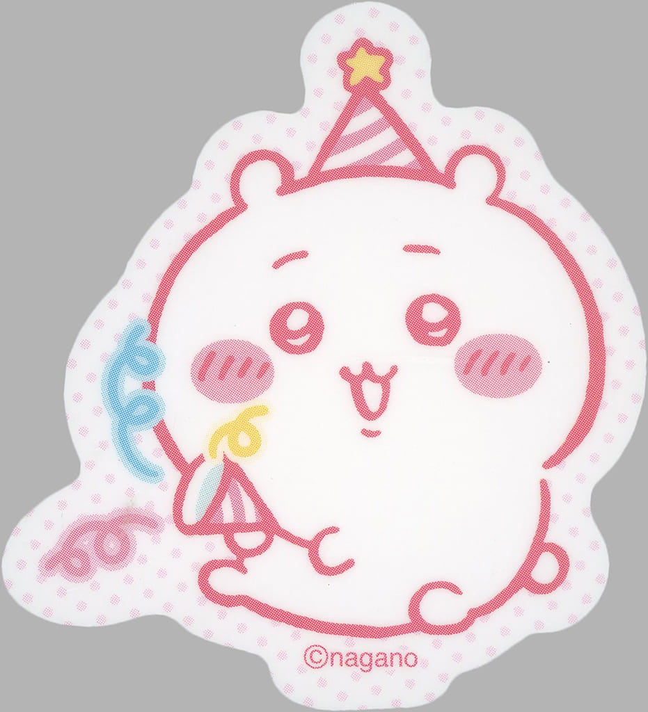 Chiikawa Die-Cut Sticker (Cracker)