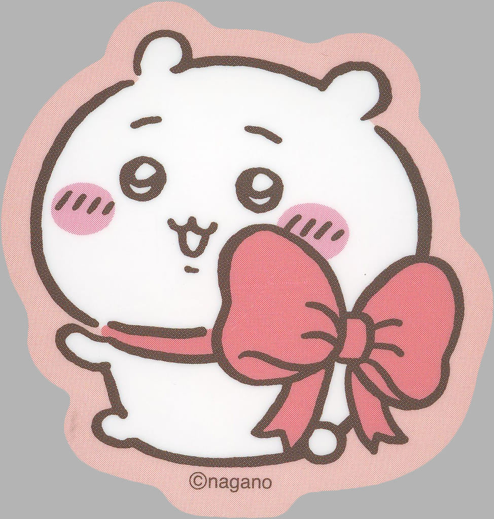 Chiikawa Ribbon Die-Cut Sticker