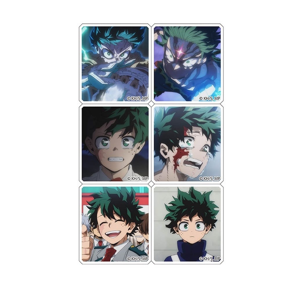 Izuku Midoriya Acrylic Block Sticker My Hero Academia
