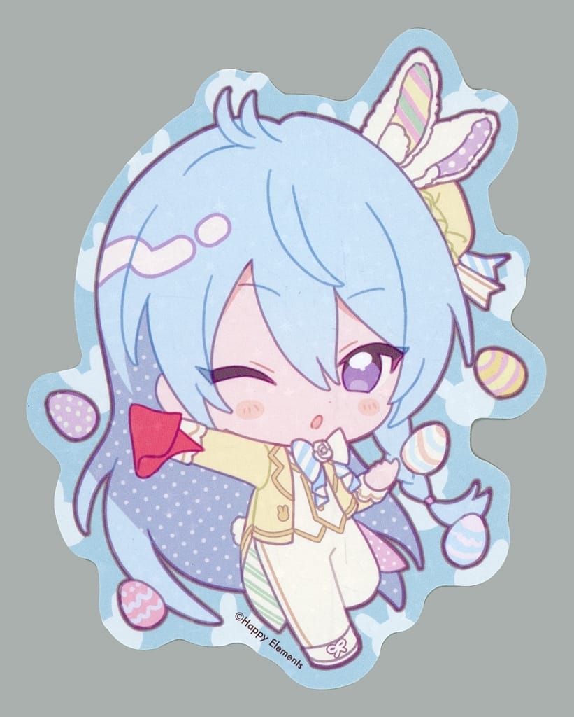 Wataru Hibiki Ensemble Stars!! 10th Fest Glitter Sticker A