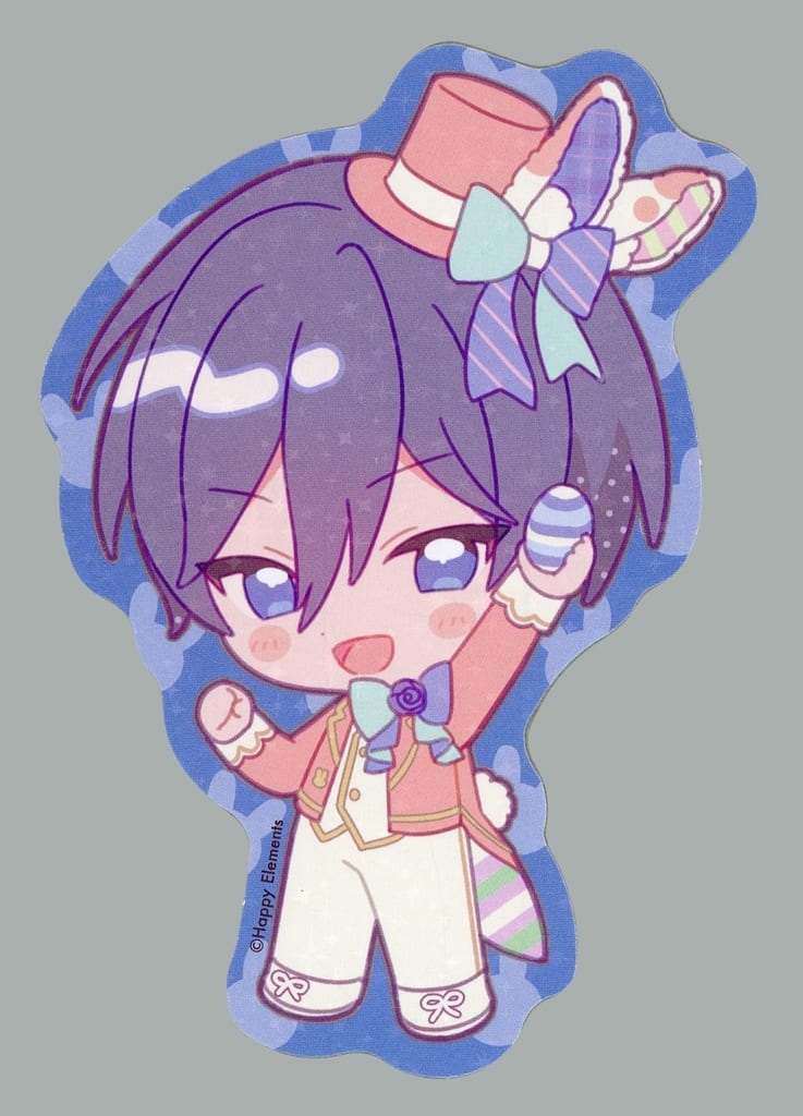 Hokuto Hidaka Ensemble Stars!! Sparkle Sticker Collection A
